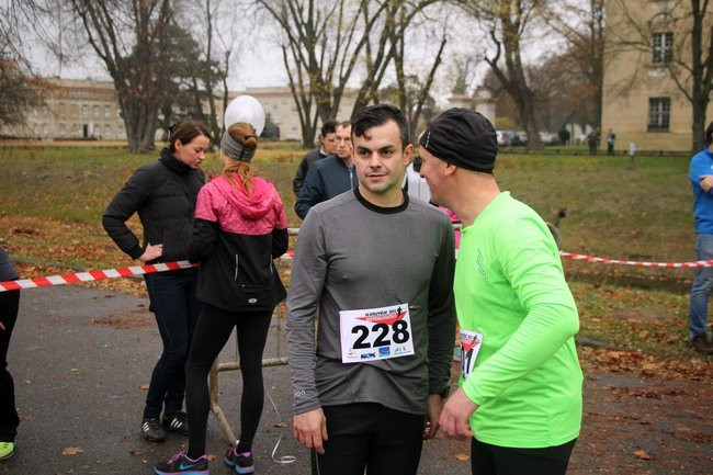 Niepodległościowy bieg w Rydzynie (zdjęcia)