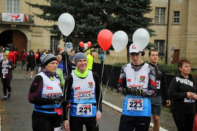 Niepodległościowy bieg w Rydzynie (zdjęcia)