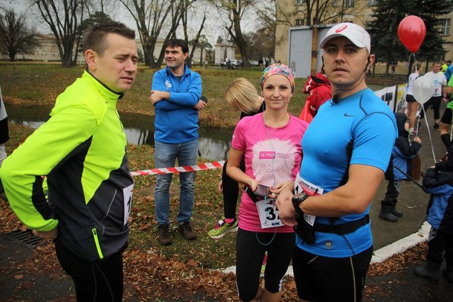 Niepodległościowy bieg w Rydzynie (zdjęcia)