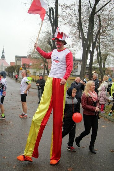 Niepodległościowy bieg w Rydzynie (zdjęcia)
