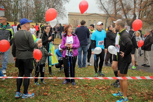 Niepodległościowy bieg w Rydzynie (zdjęcia)