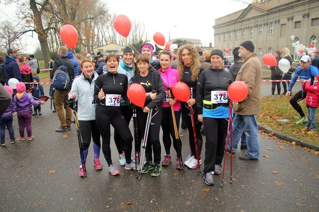 Niepodległościowy bieg w Rydzynie (zdjęcia)