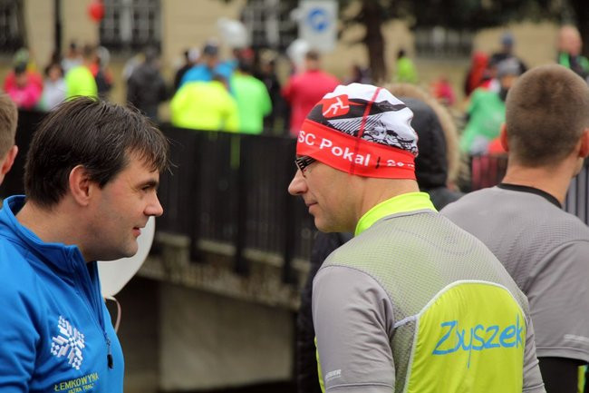 Niepodległościowy bieg w Rydzynie (zdjęcia)