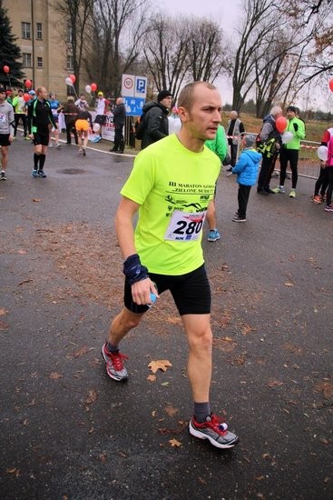 Niepodległościowy bieg w Rydzynie (zdjęcia)