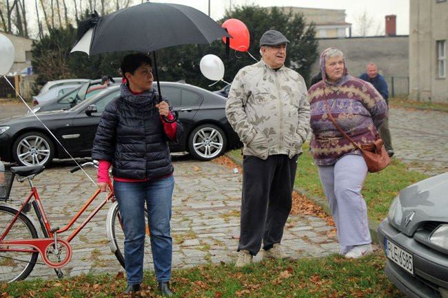 Niepodległościowy bieg w Rydzynie (zdjęcia)