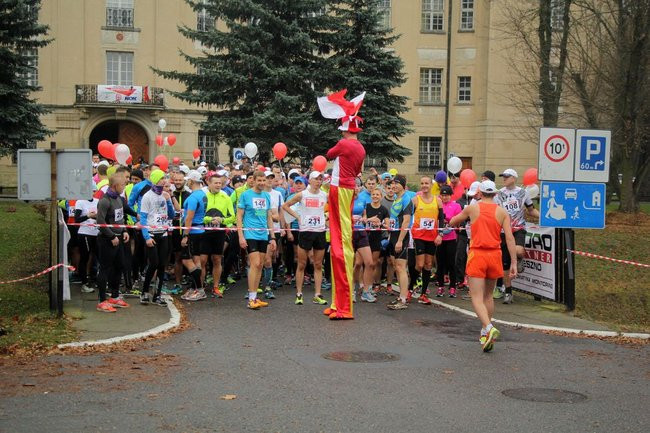 Niepodległościowy bieg w Rydzynie (zdjęcia)