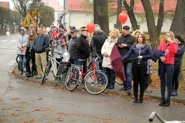 Niepodległościowy bieg w Rydzynie (zdjęcia)