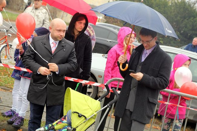 Niepodległościowy bieg w Rydzynie (zdjęcia)