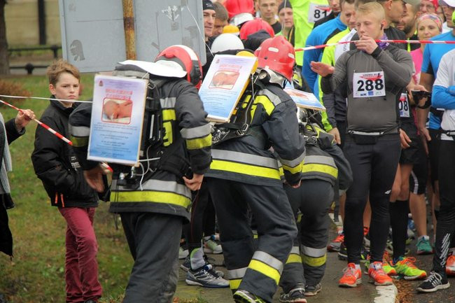 Niepodległościowy bieg w Rydzynie (zdjęcia)