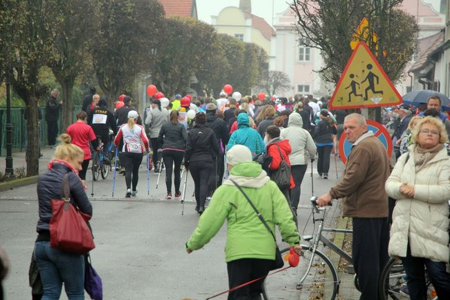 Niepodległościowy bieg w Rydzynie (zdjęcia)