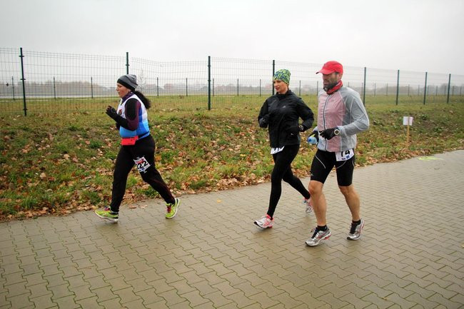 Niepodległościowy bieg w Rydzynie (zdjęcia)