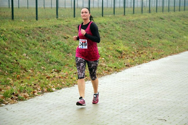 Niepodległościowy bieg w Rydzynie (zdjęcia)