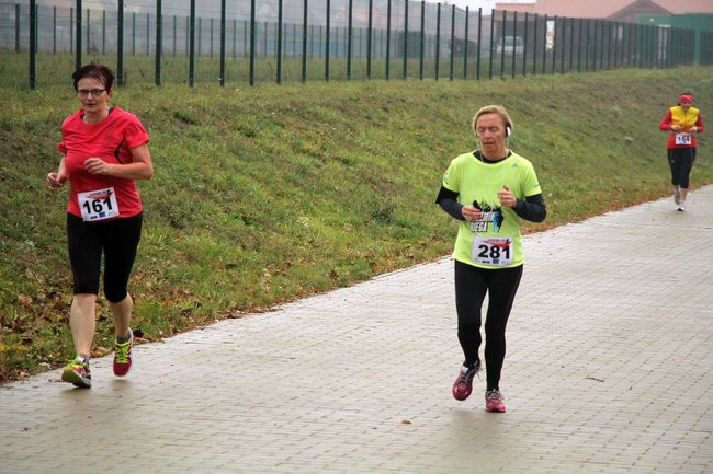 Niepodległościowy bieg w Rydzynie (zdjęcia)