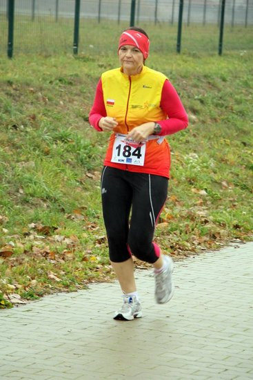 Niepodległościowy bieg w Rydzynie (zdjęcia)