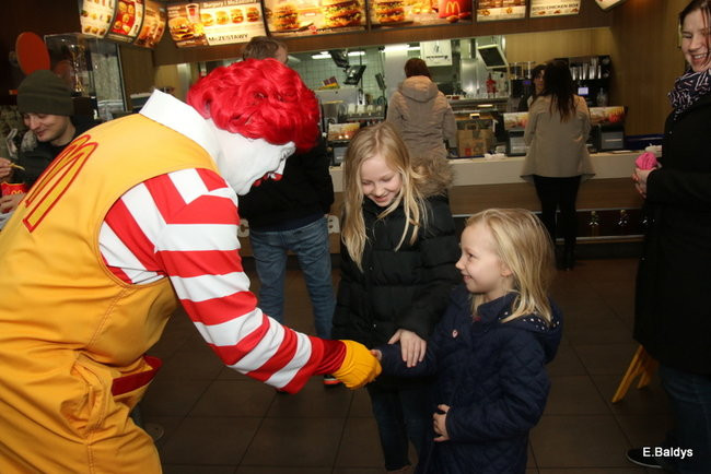 Ronald McDonald odwiedził Leszno (zdjęcia)