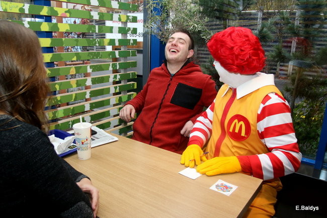 Ronald McDonald odwiedził Leszno (zdjęcia)