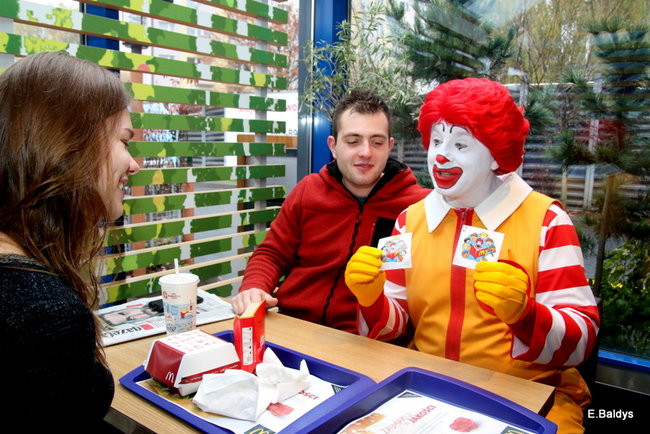 Ronald McDonald odwiedził Leszno (zdjęcia)