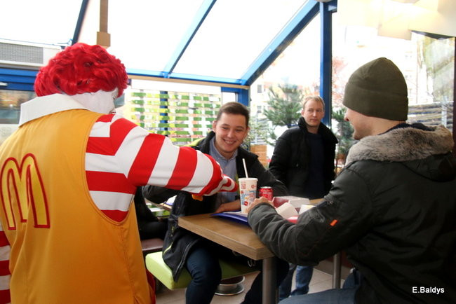 Ronald McDonald odwiedził Leszno (zdjęcia)