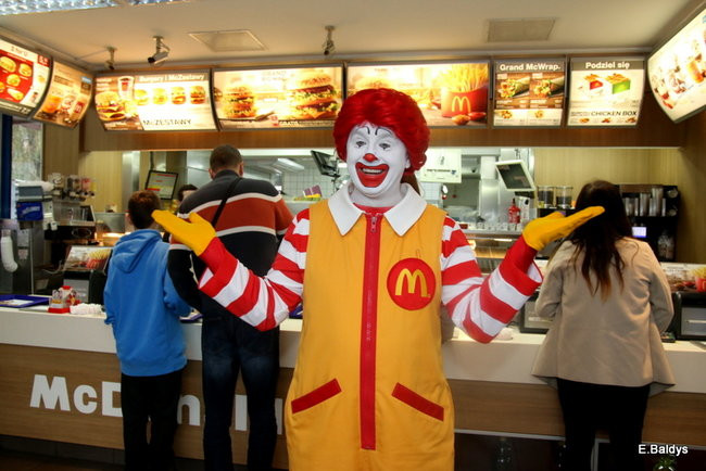 Ronald McDonald odwiedził Leszno (zdjęcia)
