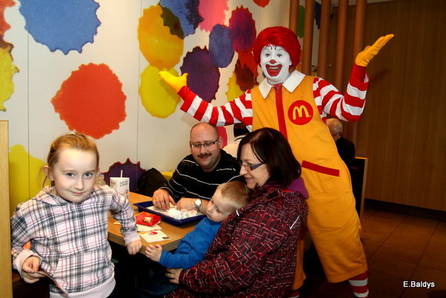 Ronald McDonald odwiedził Leszno (zdjęcia)