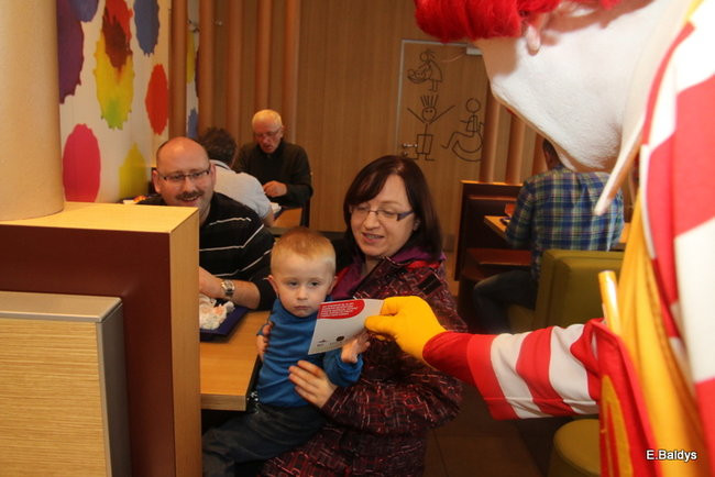 Ronald McDonald odwiedził Leszno (zdjęcia)