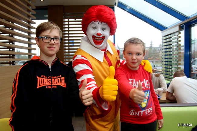 Ronald McDonald odwiedził Leszno (zdjęcia)