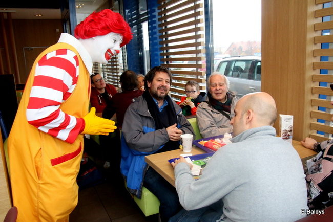 Ronald McDonald odwiedził Leszno (zdjęcia)