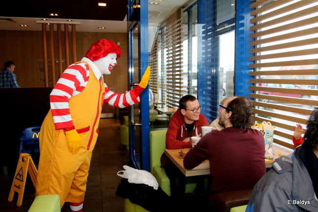 Ronald McDonald odwiedził Leszno (zdjęcia)