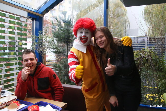 Ronald McDonald odwiedził Leszno (zdjęcia)