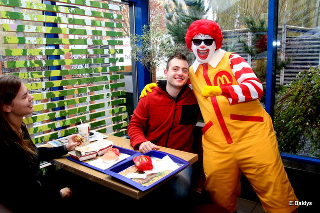 Ronald McDonald odwiedził Leszno (zdjęcia)