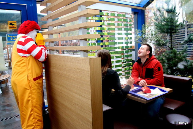 Ronald McDonald odwiedził Leszno (zdjęcia)