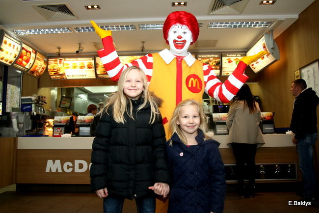 Ronald McDonald odwiedził Leszno (zdjęcia)
