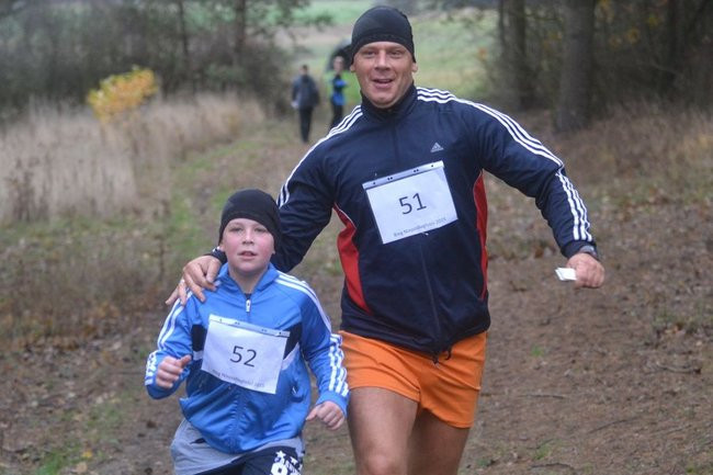 Niepodległościowe bieganie w Bojanicach (zdjęcia)