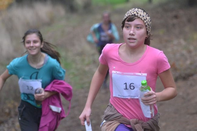 Niepodległościowe bieganie w Bojanicach (zdjęcia)