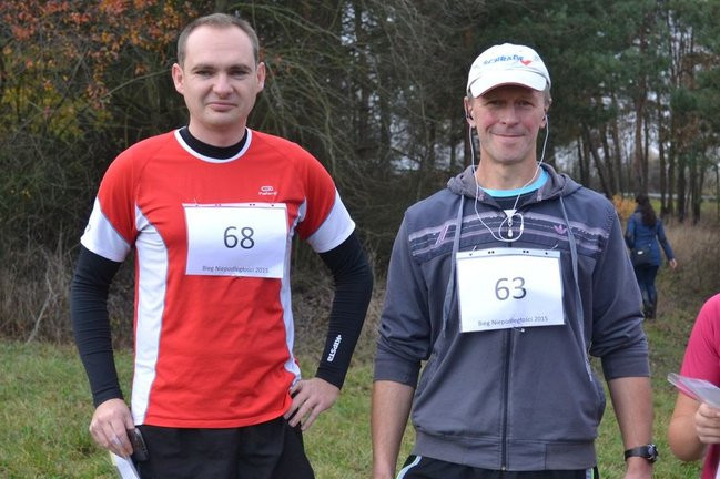 Niepodległościowe bieganie w Bojanicach (zdjęcia)