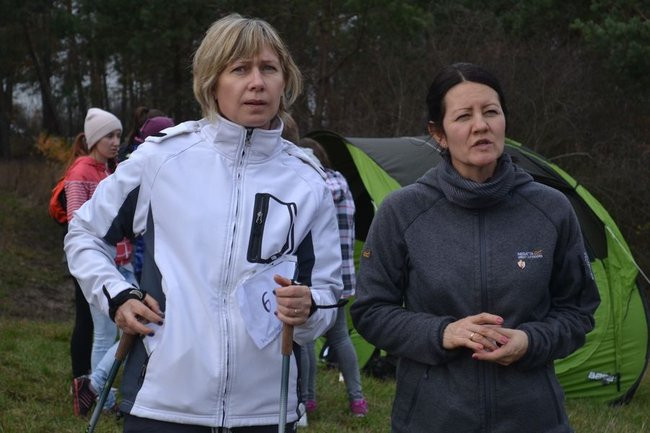 Niepodległościowe bieganie w Bojanicach (zdjęcia)