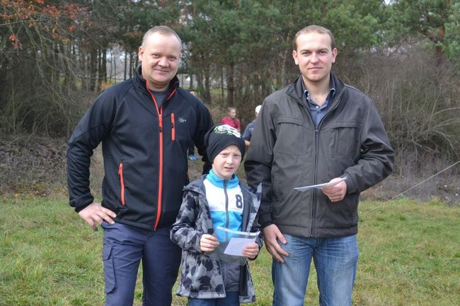 Niepodległościowe bieganie w Bojanicach (zdjęcia)