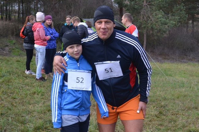 Niepodległościowe bieganie w Bojanicach (zdjęcia)