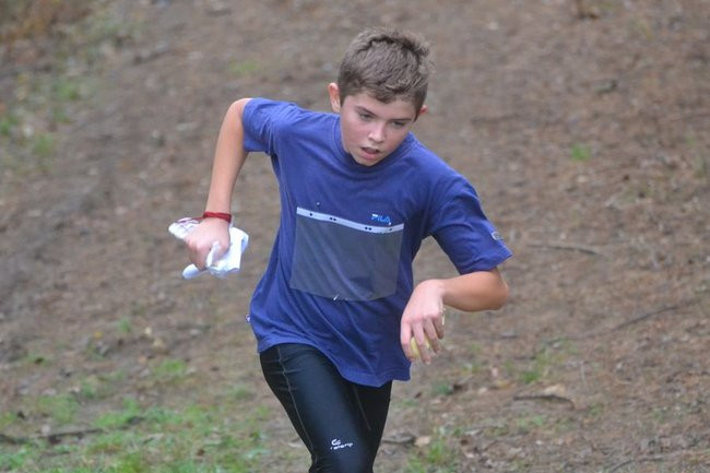 Niepodległościowe bieganie w Bojanicach (zdjęcia)