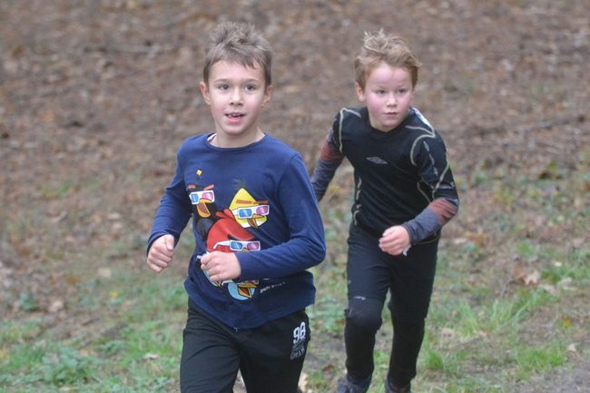 Niepodległościowe bieganie w Bojanicach (zdjęcia)