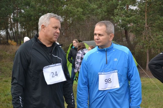 Niepodległościowe bieganie w Bojanicach (zdjęcia)