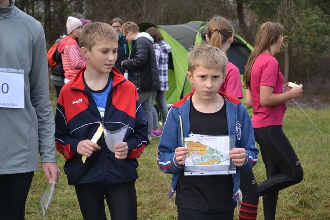 Niepodległościowe bieganie w Bojanicach (zdjęcia)