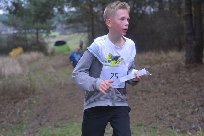 Niepodległościowe bieganie w Bojanicach (zdjęcia)