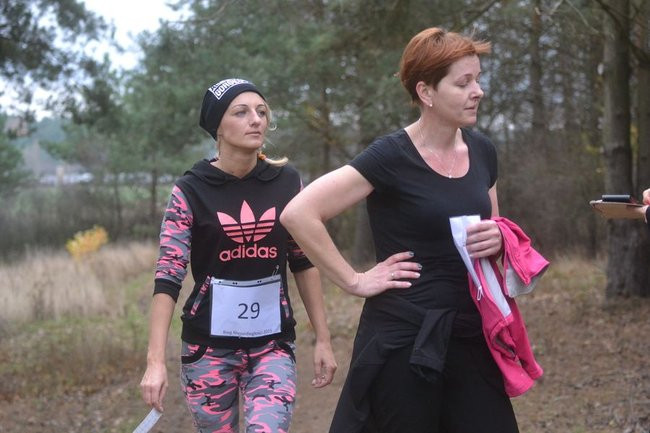 Niepodległościowe bieganie w Bojanicach (zdjęcia)