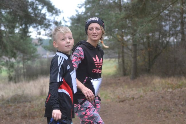 Niepodległościowe bieganie w Bojanicach (zdjęcia)