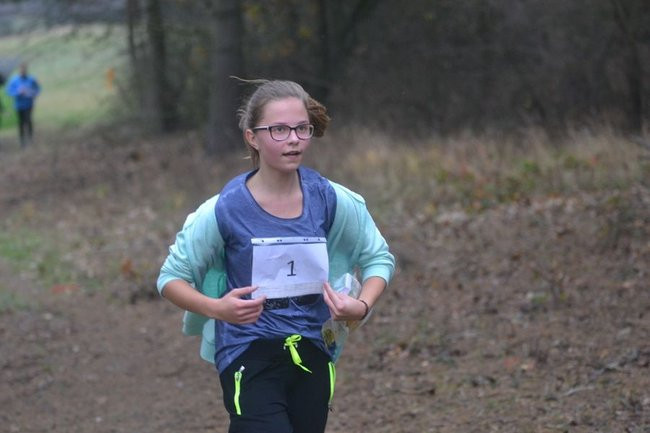 Niepodległościowe bieganie w Bojanicach (zdjęcia)