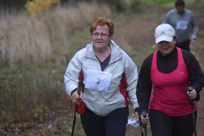 Niepodległościowe bieganie w Bojanicach (zdjęcia)