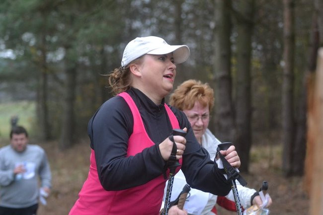 Niepodległościowe bieganie w Bojanicach (zdjęcia)