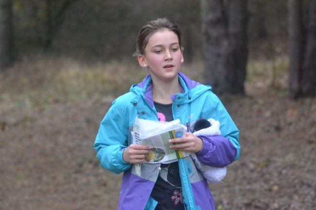 Niepodległościowe bieganie w Bojanicach (zdjęcia)