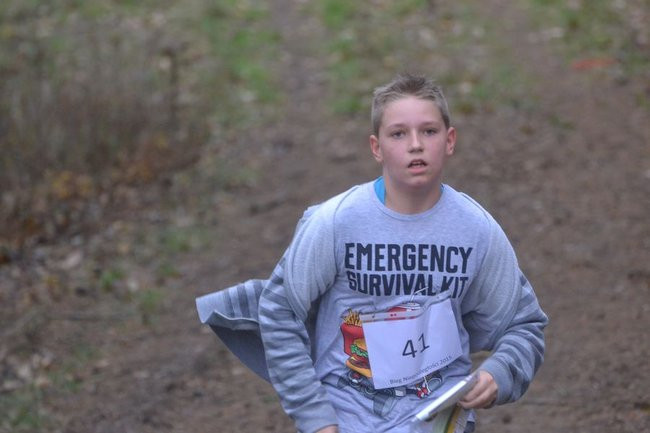 Niepodległościowe bieganie w Bojanicach (zdjęcia)